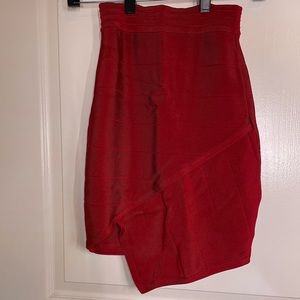 Brand Bebe, Size Small, Color Red
